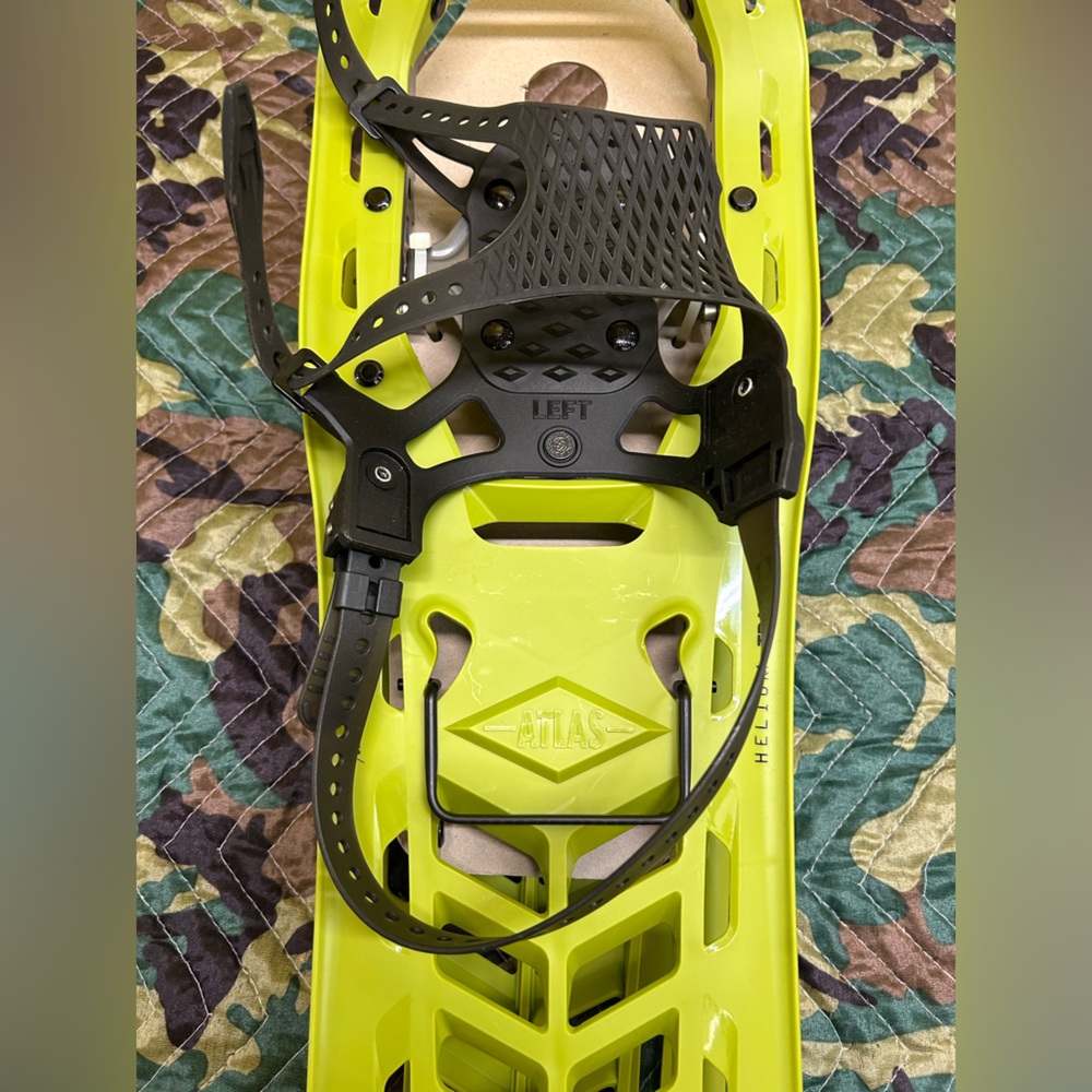 Atlas Helium-Trail Unisex Snowshoes 26” -by Loving Kindness Everyday - Picture 2 of 14